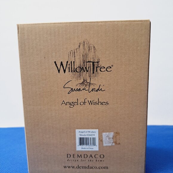 Willow Tree Angel of Wishes May You Always Hold onto Your Dreams Demdaco 2000 - Picture 2 of 8